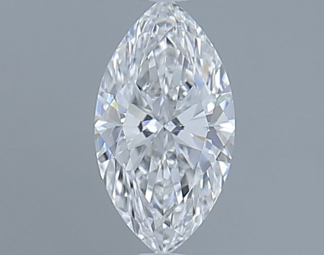 0.71ct Marquise F VS1 Natural Diamond