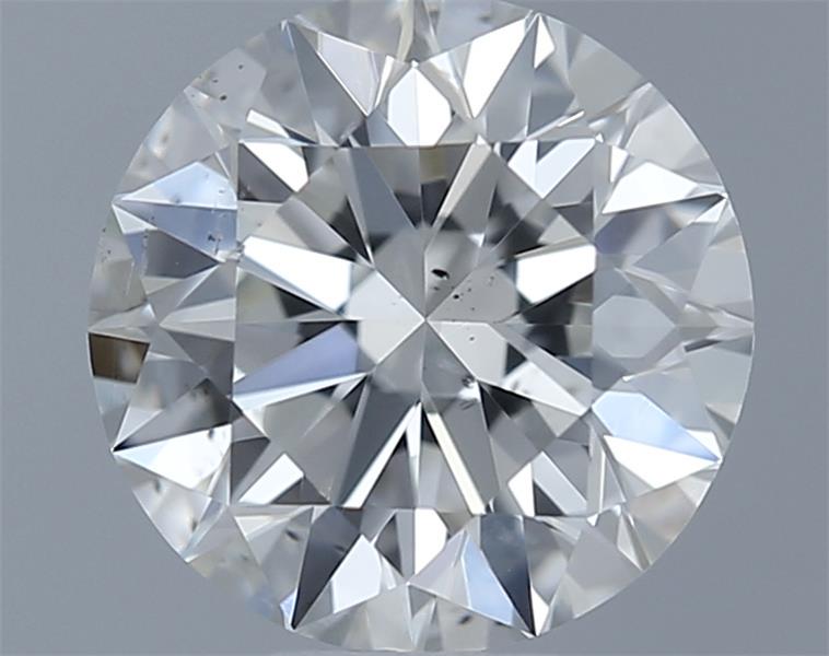 0.71ct Round I SI1 Natural Diamond