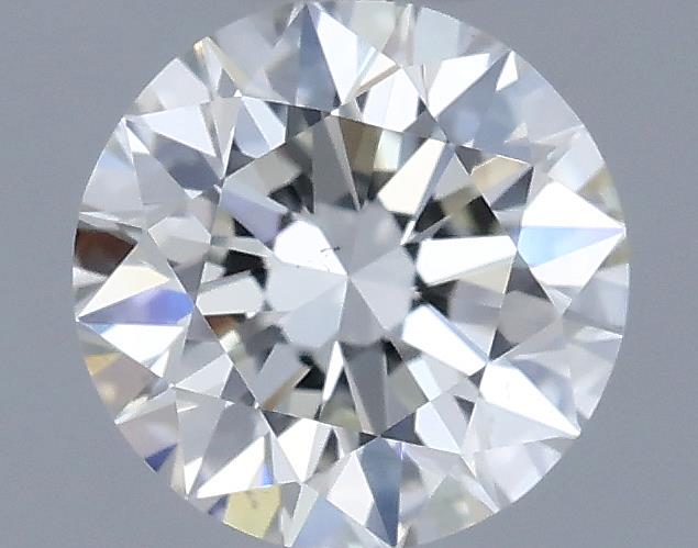 0.61ct Round J VS2 Natural Diamond