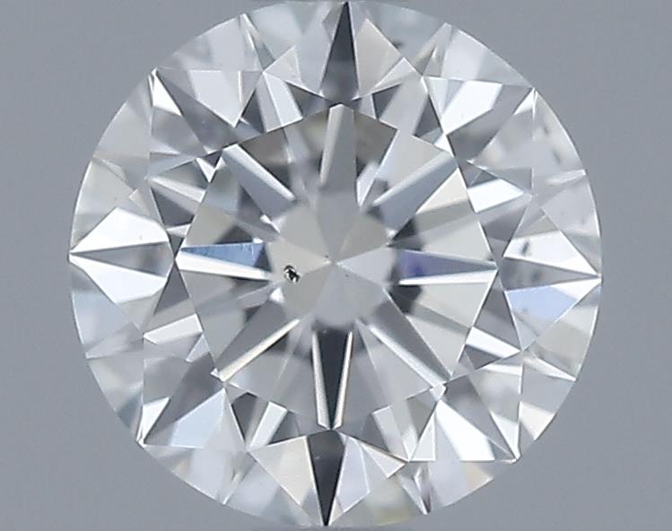 0.61ct Round F SI1 Natural Diamond