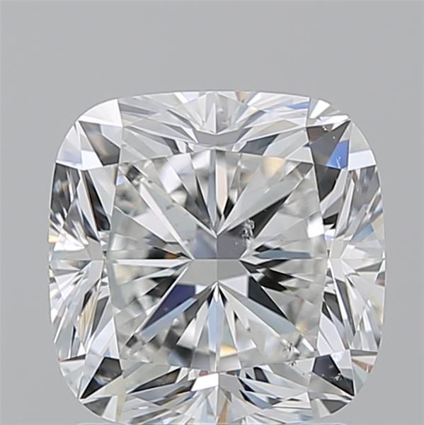 2.2ct Cushion F SI2 Natural Diamond