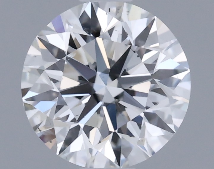 0.6ct Round H VS2 Natural Diamond