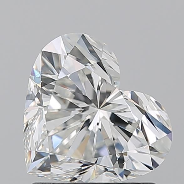 1.5ct Heart H VS1 Natural Diamond