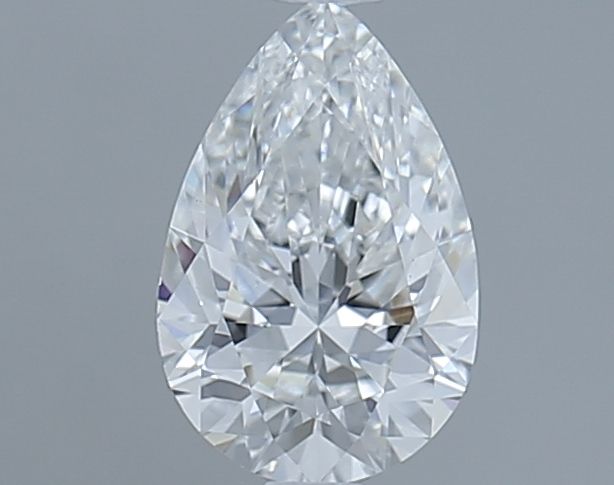 0.8ct Pear F VS2 Natural Diamond