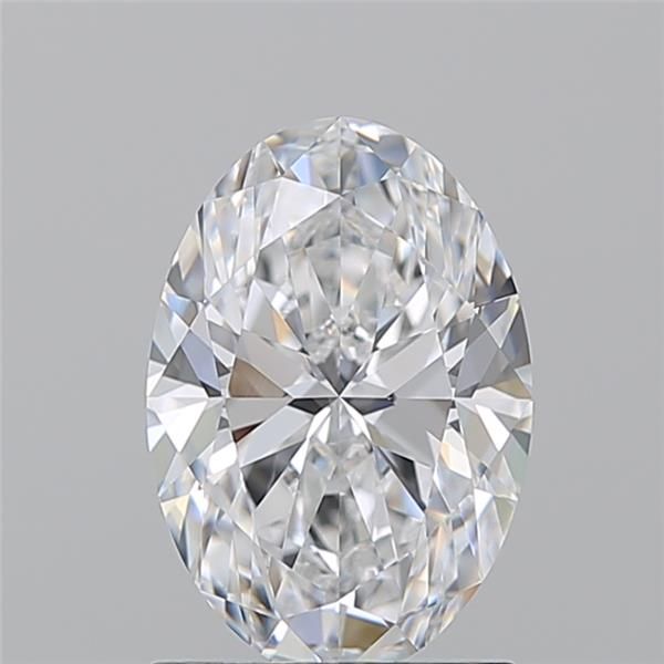 1.5ct Oval D IF Natural Diamond