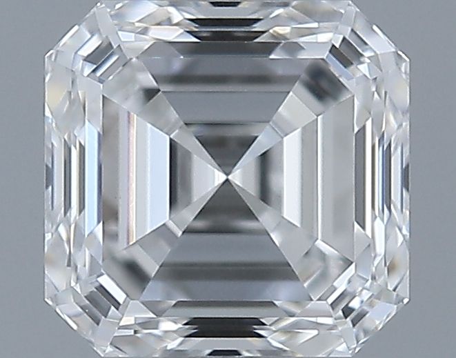 0.81ct Asscher E VS1 Natural Diamond