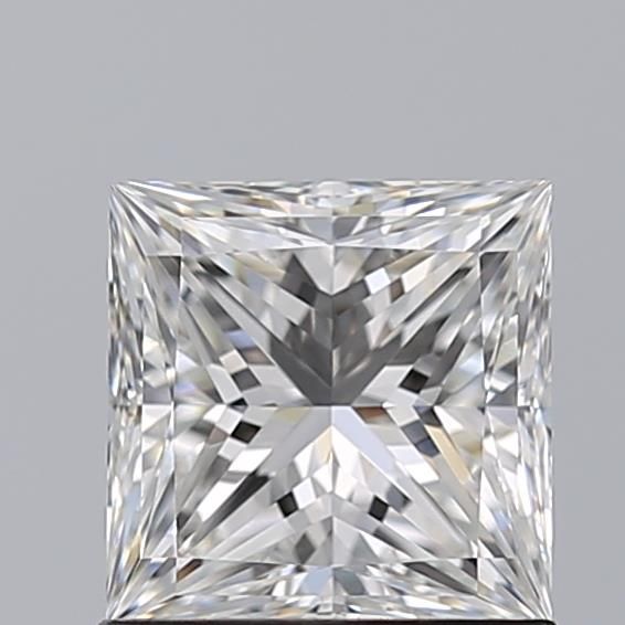 1.06ct Princess F VVS1 Natural Diamond
