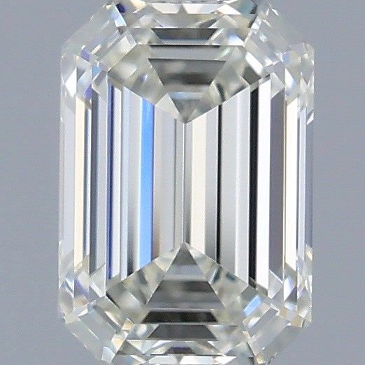 0.75ct Emerald J VVS1 Natural Diamond