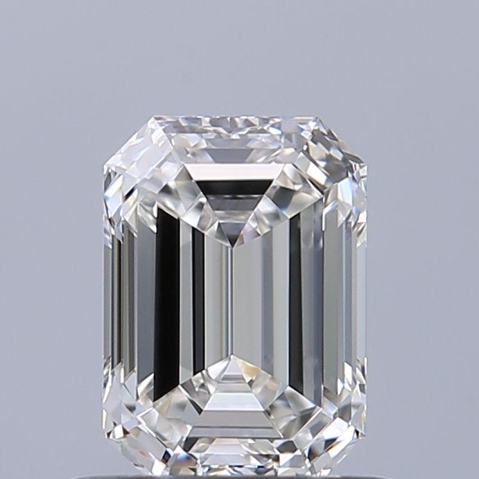 0.72ct Emerald G IF Natural Diamond