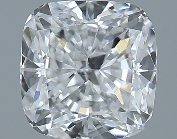 0.72ct Cushion F VVS1 Natural Diamond