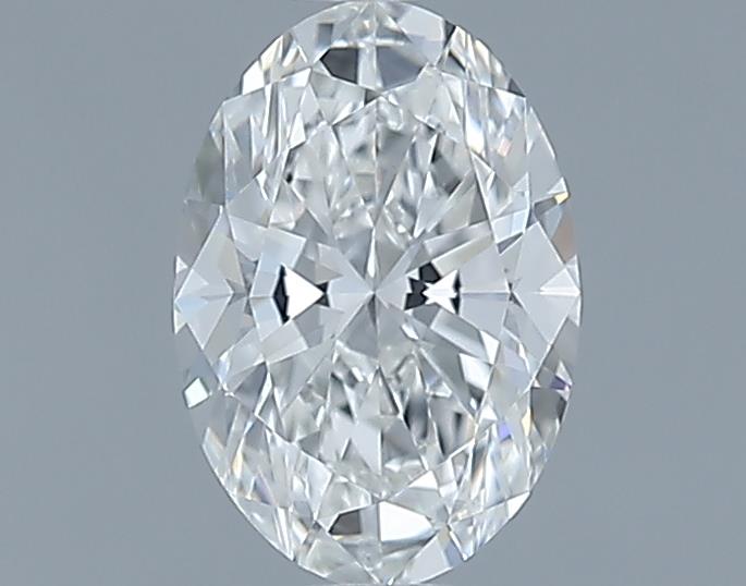 0.71ct Oval F VVS2 Natural Diamond