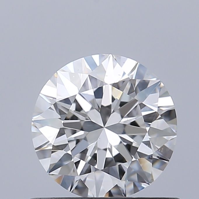0.7ct Round E VS2 Natural Diamond