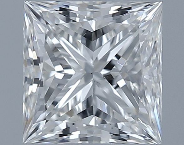 0.74ct Princess H VS2 Natural Diamond