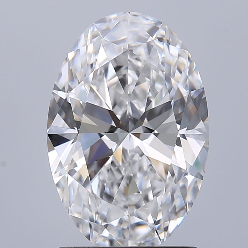 1.51ct Oval D VS1 Natural Diamond
