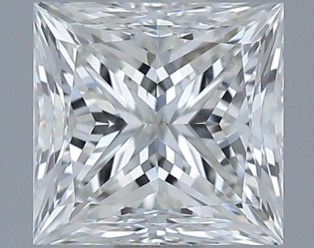 0.91ct Princess J VS2 Natural Diamond