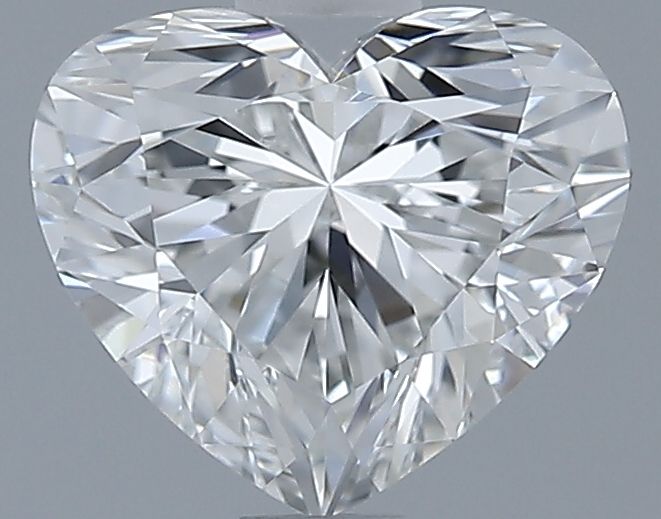 1ct Heart G VVS1 Natural Diamond