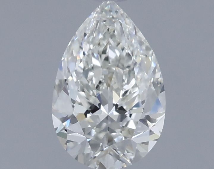 1ct Pear I VVS2 Natural Diamond