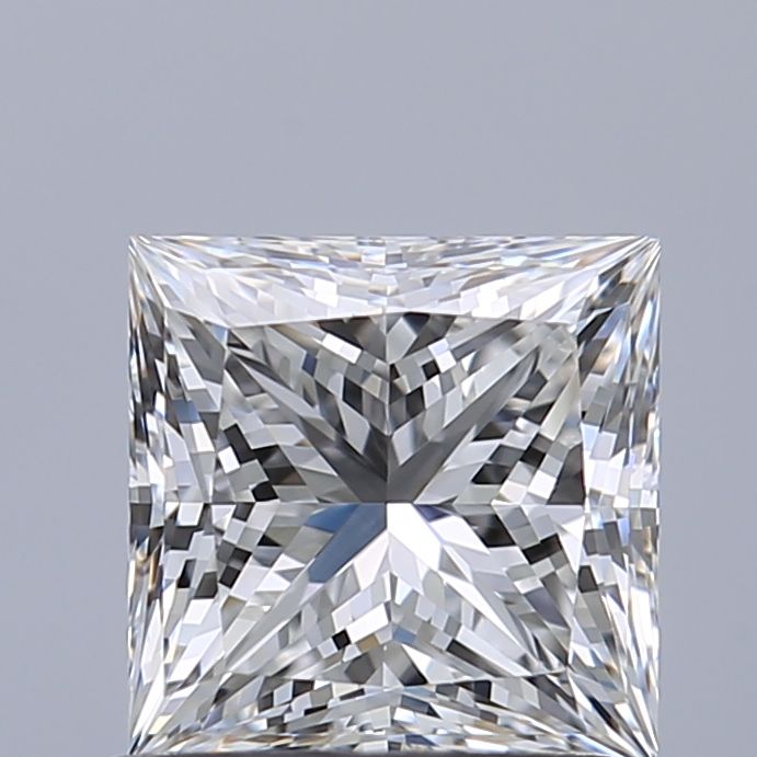 1.03ct Princess E VS1 Natural Diamond