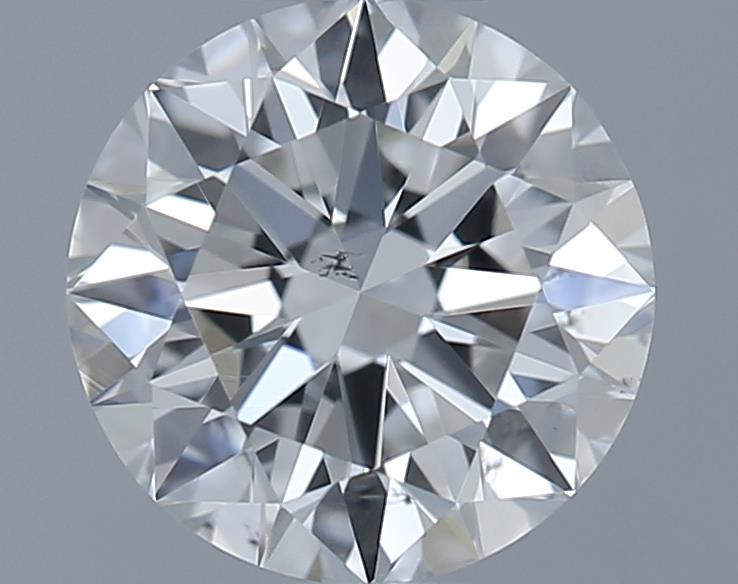 0.71ct Round H SI1 Natural Diamond