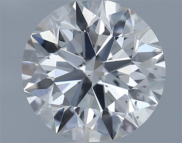 0.73ct Round J SI1 Natural Diamond