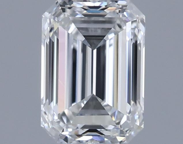 0.81ct Emerald F VVS1 Natural Diamond