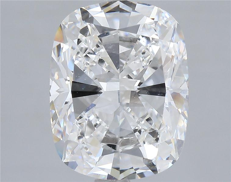 3ct Cushion E VS2 Natural Diamond