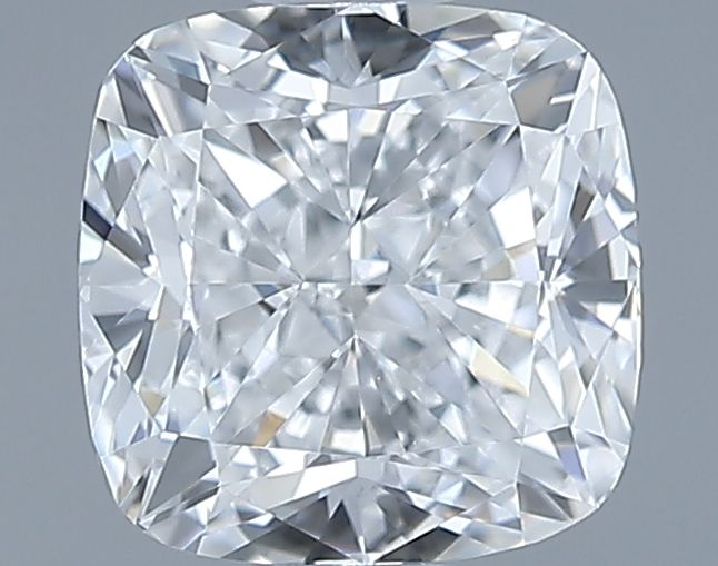 0.77ct Cushion D VS1 Natural Diamond