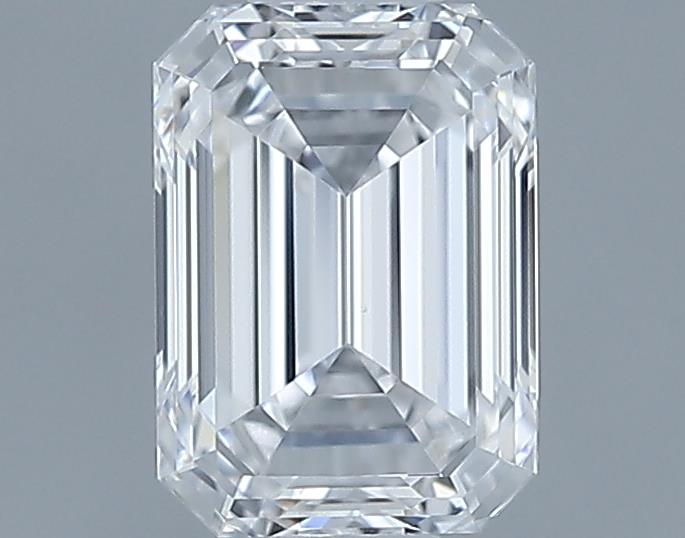 0.61ct Emerald D VVS2 Natural Diamond