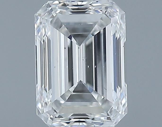 0.61ct Emerald H VS2 Natural Diamond