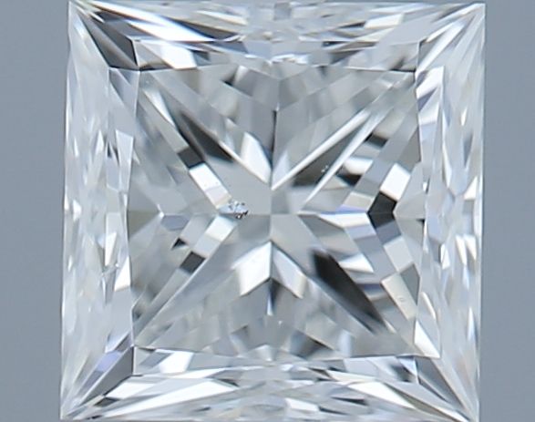 0.7ct Princess H VS2 Natural Diamond