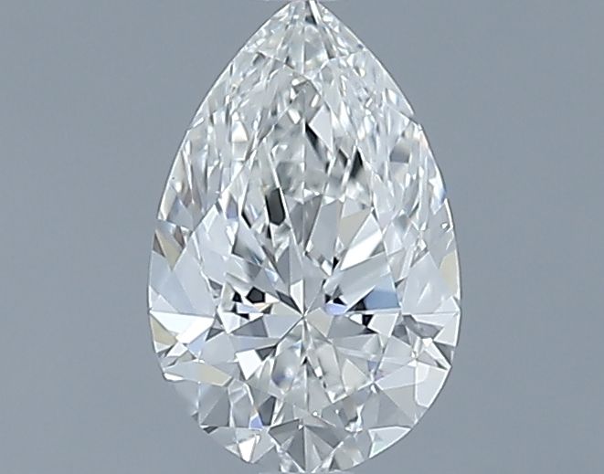 0.7ct Pear H VS2 Natural Diamond