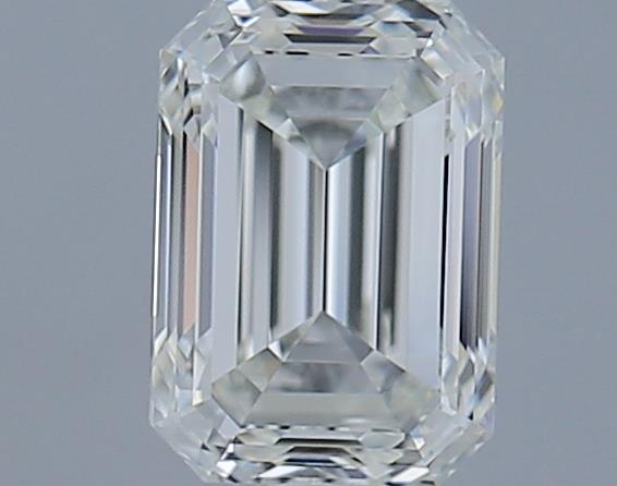 1.13ct Emerald J VVS2 Natural Diamond