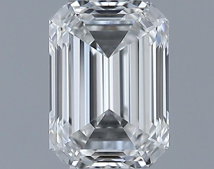 0.72ct Emerald G VVS1 Natural Diamond