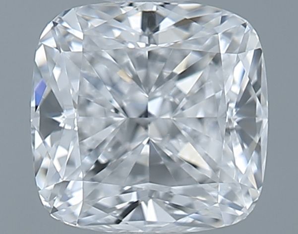 0.62ct Cushion D VVS2 Natural Diamond