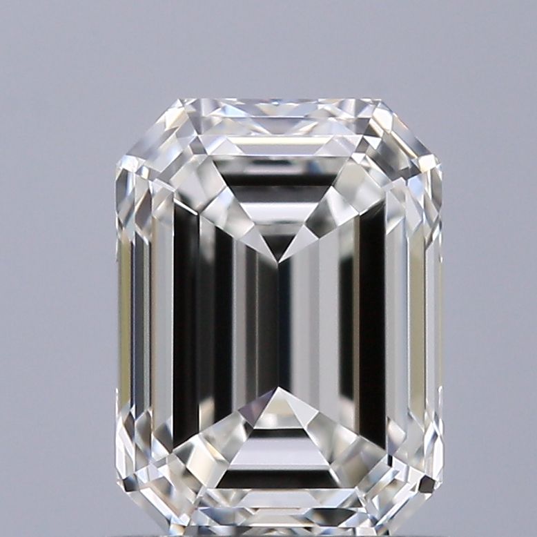 0.91ct Emerald I IF Natural Diamond
