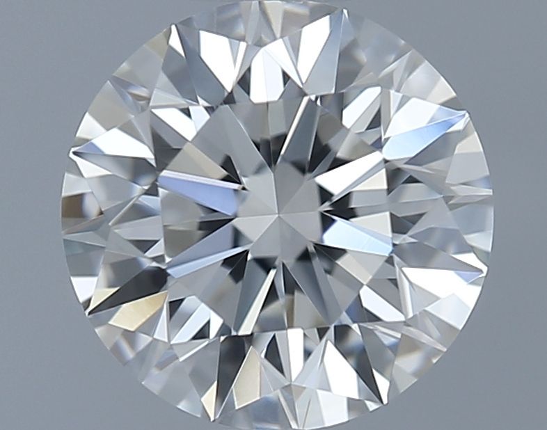 0.81ct Round H VVS1 Natural Diamond
