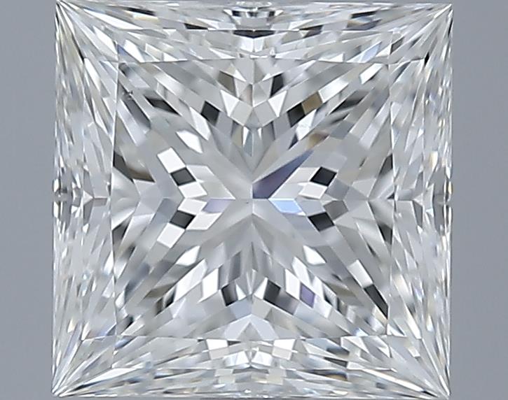 3.05ct Princess G VS2 Natural Diamond
