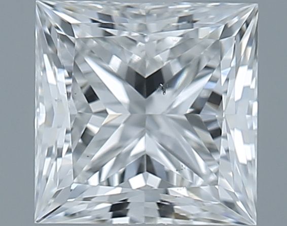 0.72ct Princess E VS2 Natural Diamond