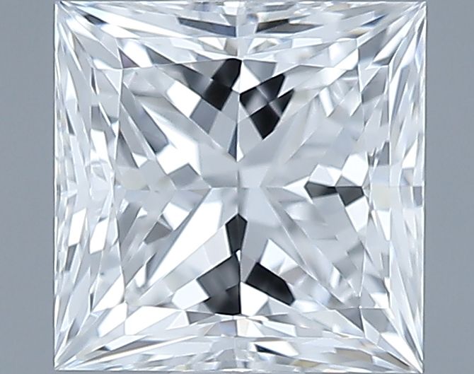 0.81ct Princess D VVS1 Natural Diamond