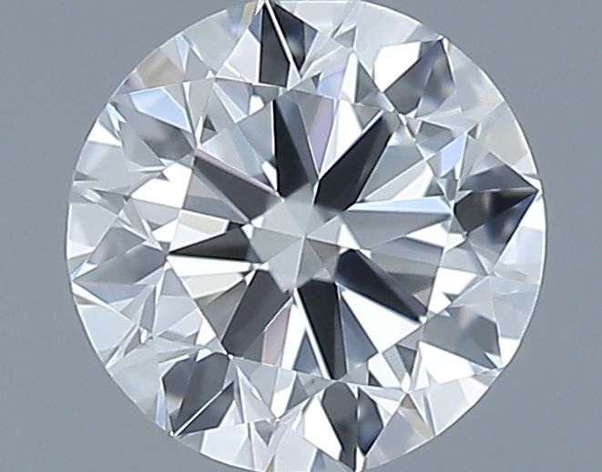 0.5ct Round F VVS1 Natural Diamond