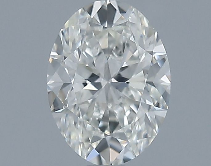 0.8ct Oval J VVS2 Natural Diamond