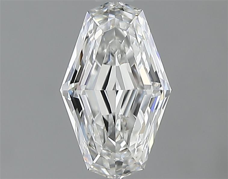0.9ct Lozenge F VS1 Natural Diamond
