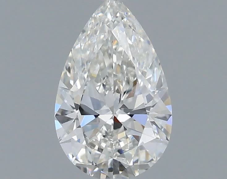 0.6ct Pear G VVS1 Natural Diamond