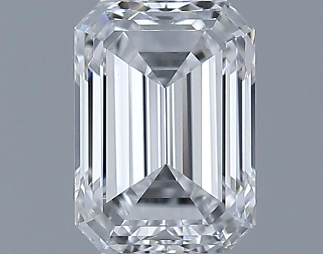 0.71ct Emerald D VS1 Natural Diamond