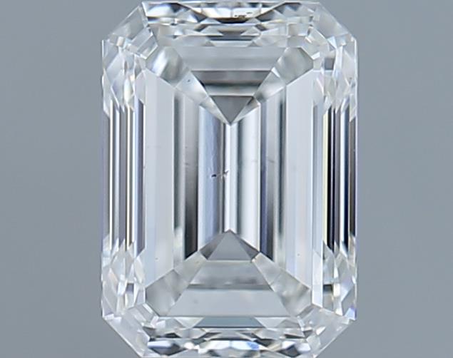 0.81ct Emerald H VS2 Natural Diamond