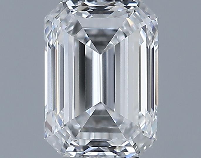 0.82ct Emerald E VVS1 Natural Diamond