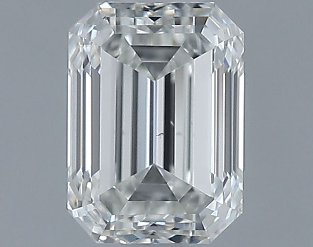 0.9ct Emerald H VS2 Natural Diamond