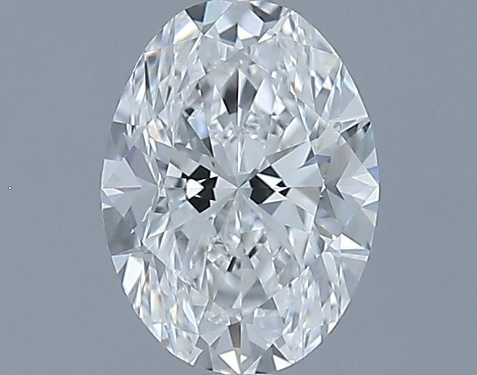 1.01ct Oval F VVS1 Natural Diamond