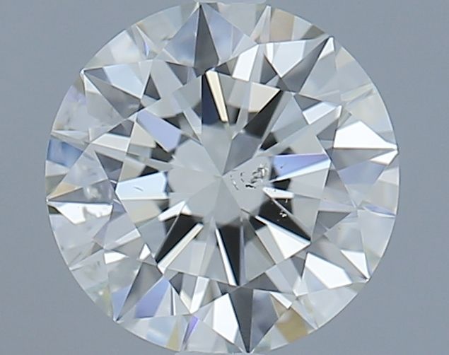 1.01ct Round L SI2 Natural Diamond