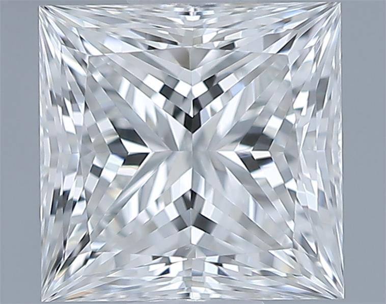 0.8ct Princess F VVS2 Natural Diamond